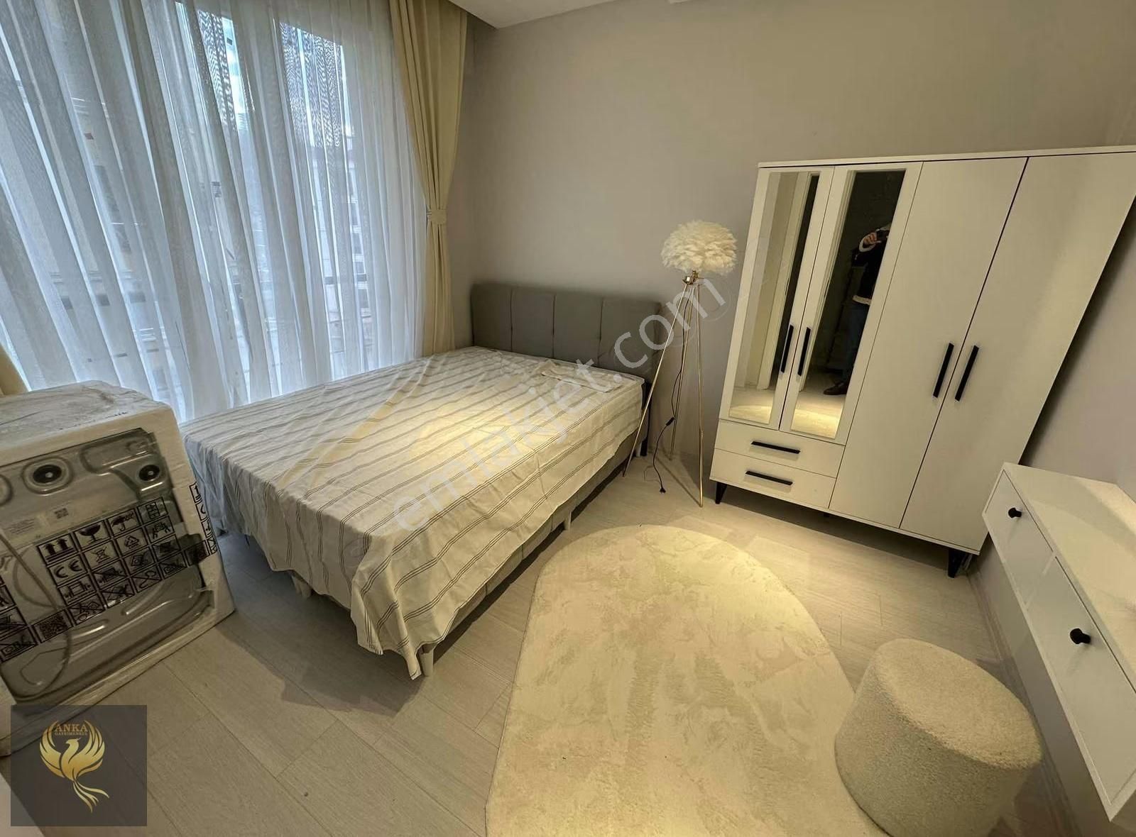 Atakumda Deniz Manzaralı Cambalkon Kombi Kilimalı Eşyalı Daire - Görsel 15