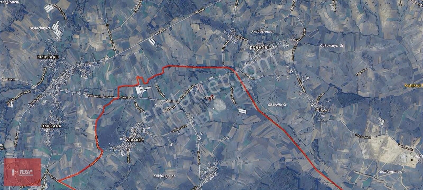 Sakarya Söğütlü Sıraköy 1.487 M² İmar Yanı Fırsat Tarla - Görsel 4
