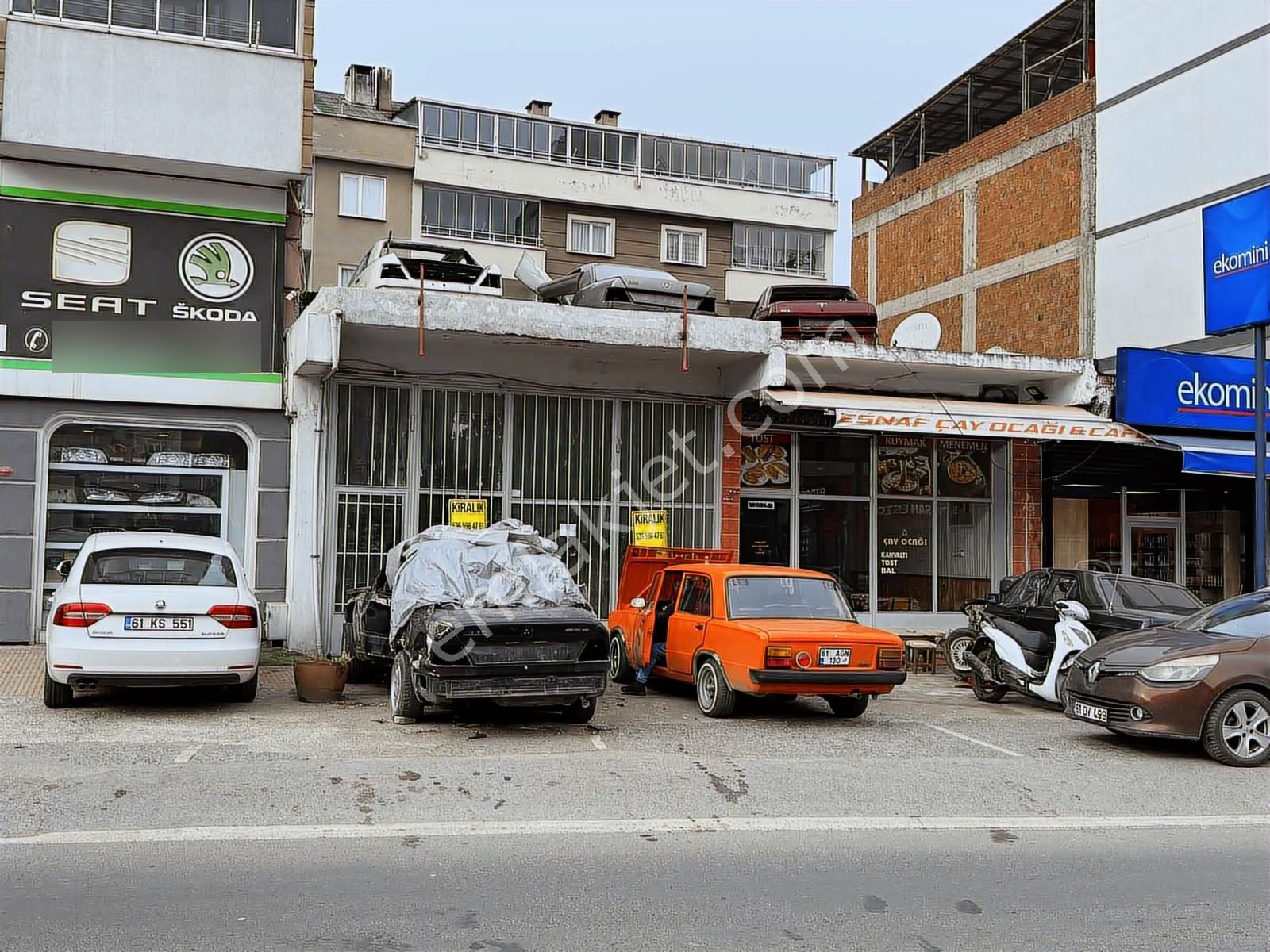 Trabzon Sanayide Cadde Üstü Dükkan - Görsel 2