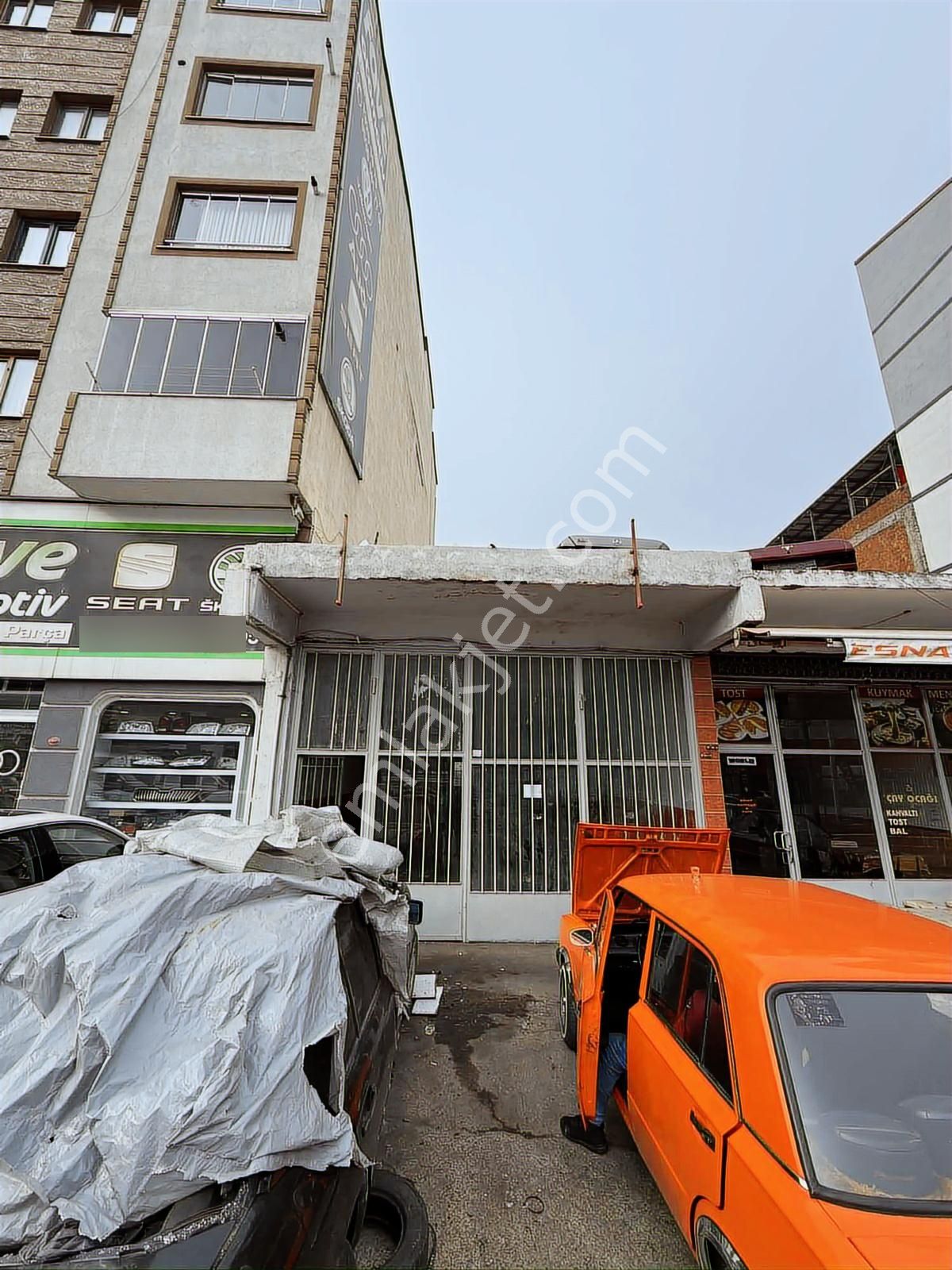 Trabzon Sanayide Cadde Üstü Dükkan - Görsel 7