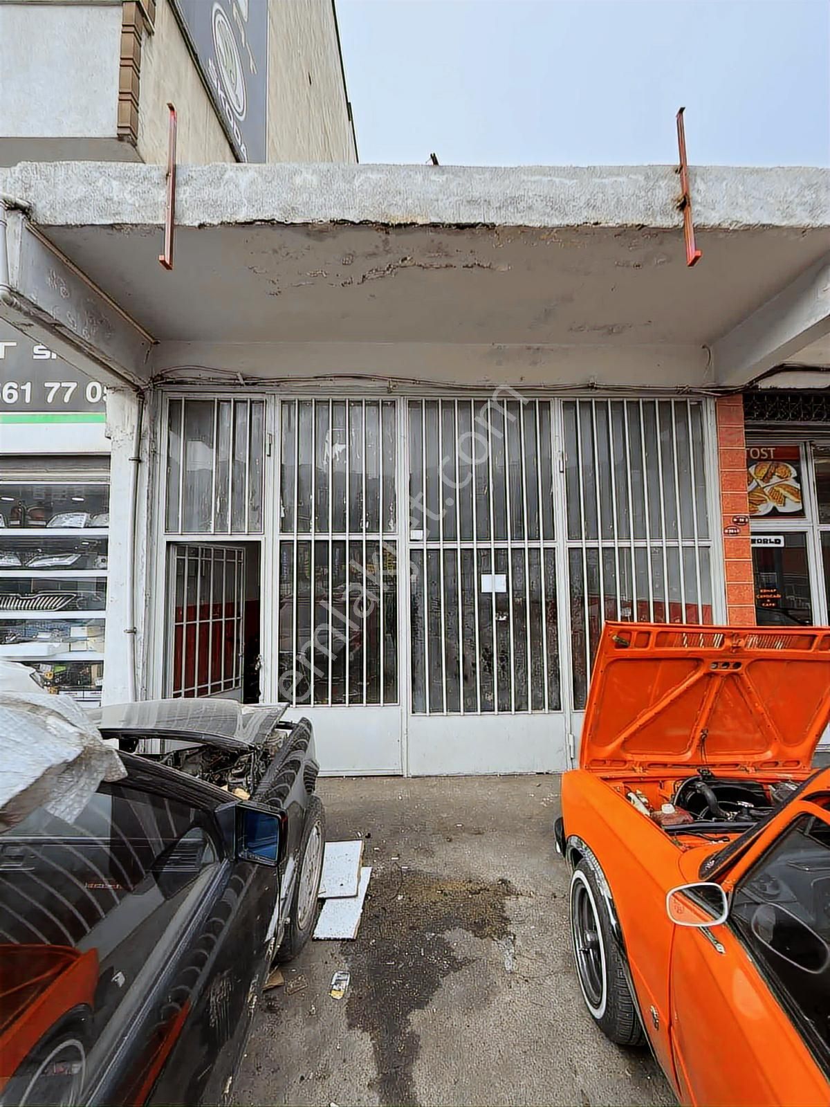 Trabzon Sanayide Cadde Üstü Dükkan - Görsel 12