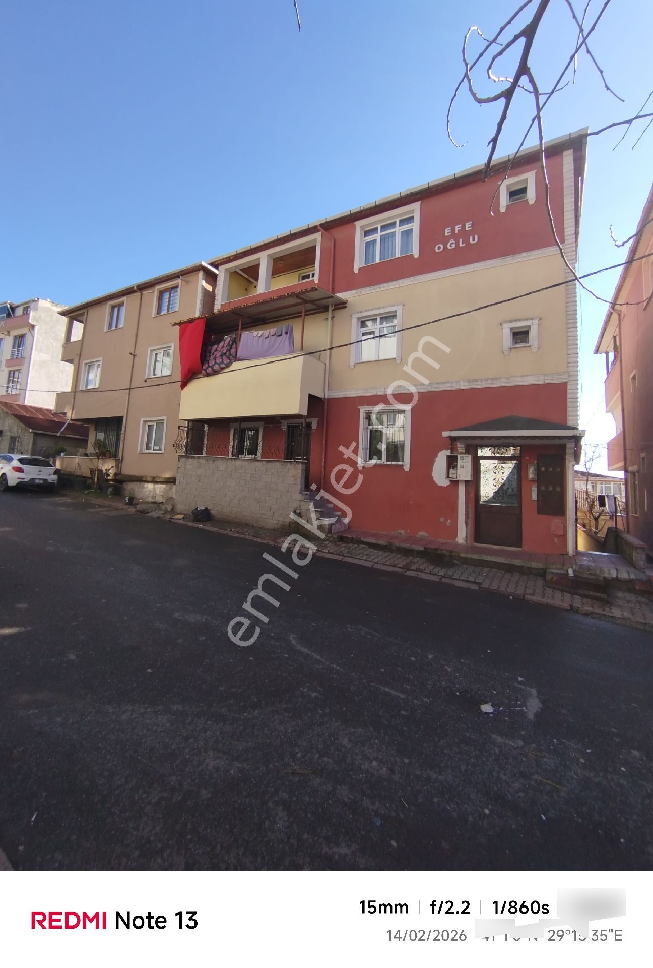 İstanbul Sancaktepe Yenidoğan Satılık 2+1 Daire - Görsel 13