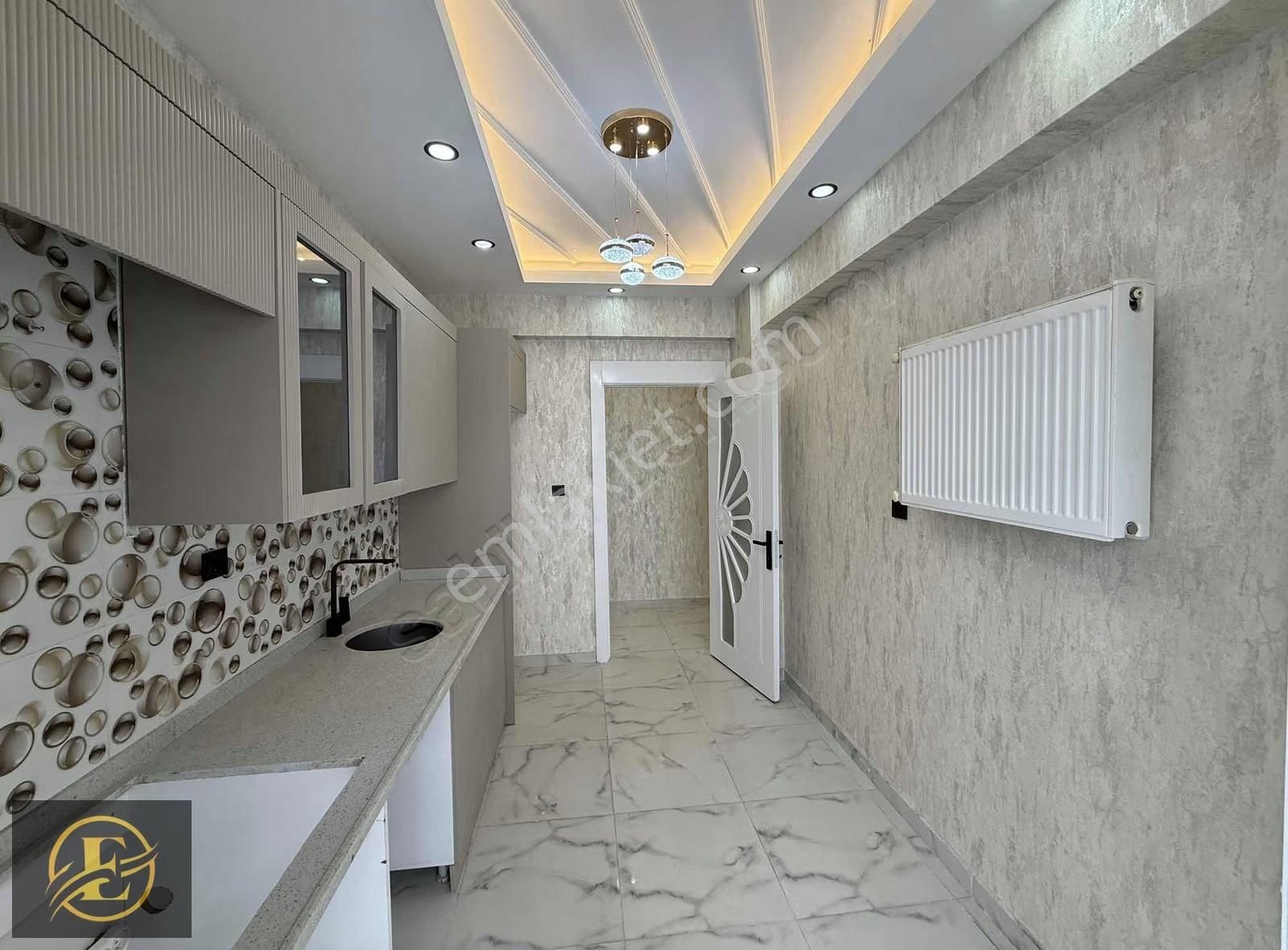 Ekol'den Ultra Lüks İskanlı Hasarsız Ara Kat Ön Cephe 2+1 - Görsel 10