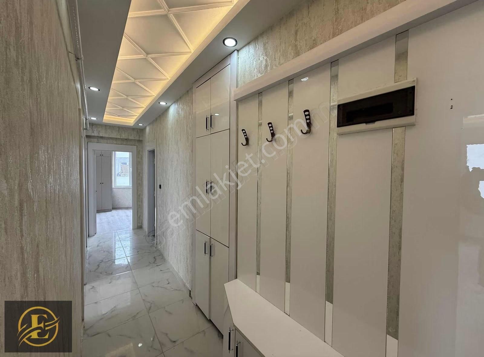 Ekol'den Ultra Lüks İskanlı Hasarsız Ara Kat Ön Cephe 2+1 - Görsel 9