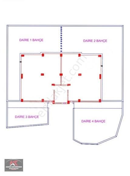 Kardeş Gayrimenkul Deniz Doğa Manzaralı 4+1 Dubleks Daireler - Görsel 13