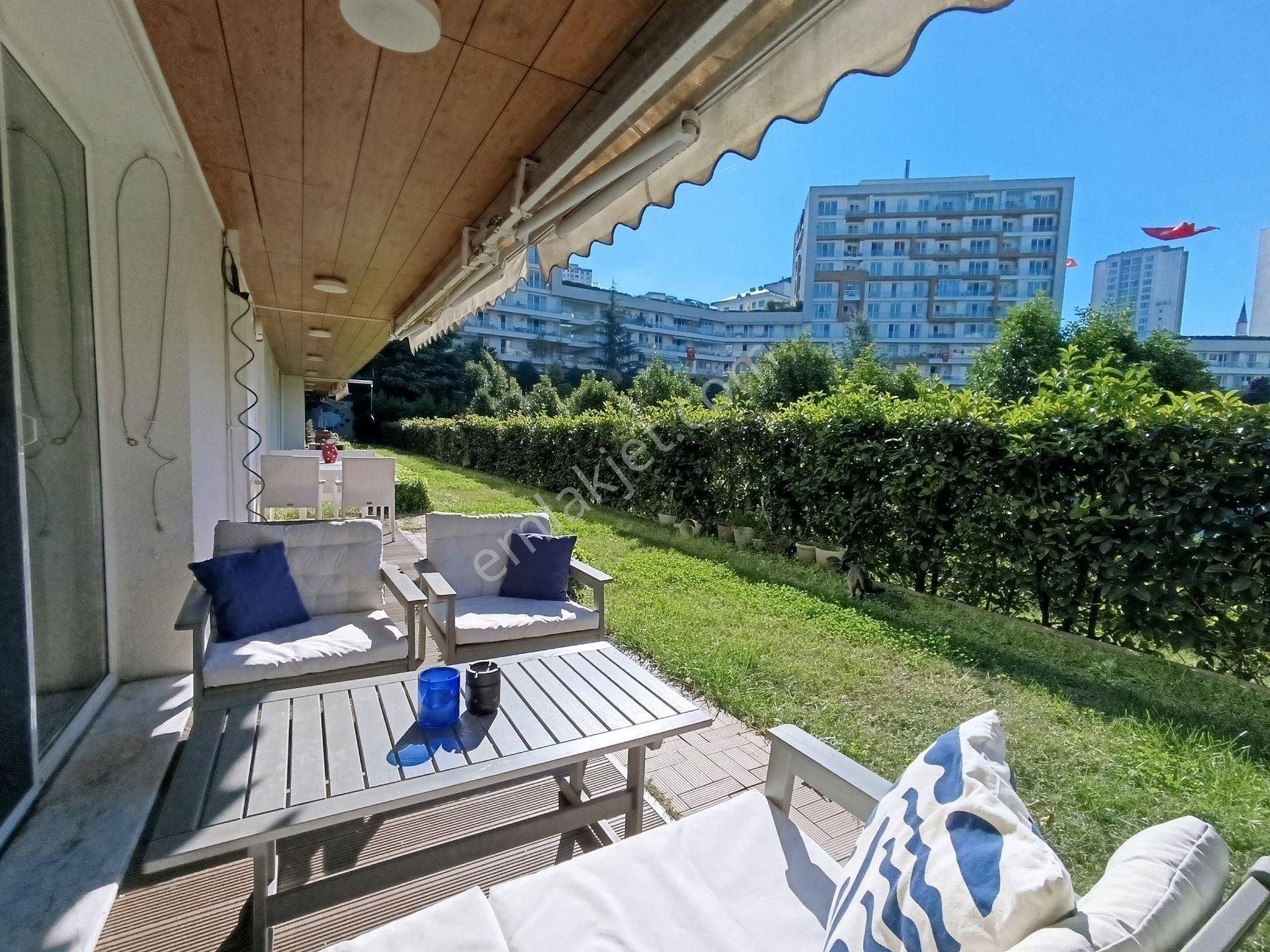 Küçükçekmece Atakent'te Satılık 3+1 Bahçe Katı, Sosyal Donatılı Lüks Site İçinde! - Görsel 20