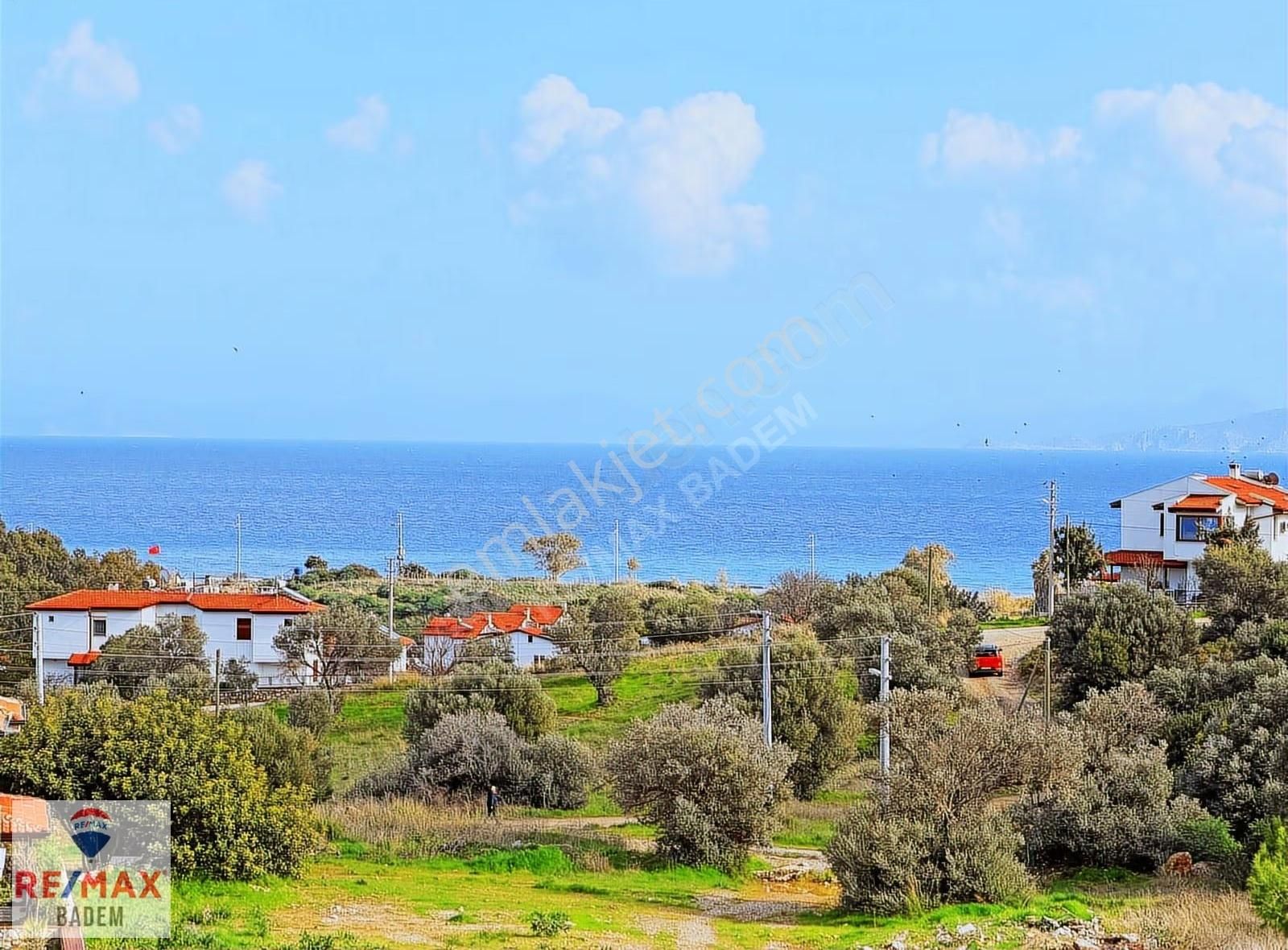 Datça Burgaz'da Satılık Deniz Manzaralı 3+1 Tam Müstakil Villa - Görsel 9