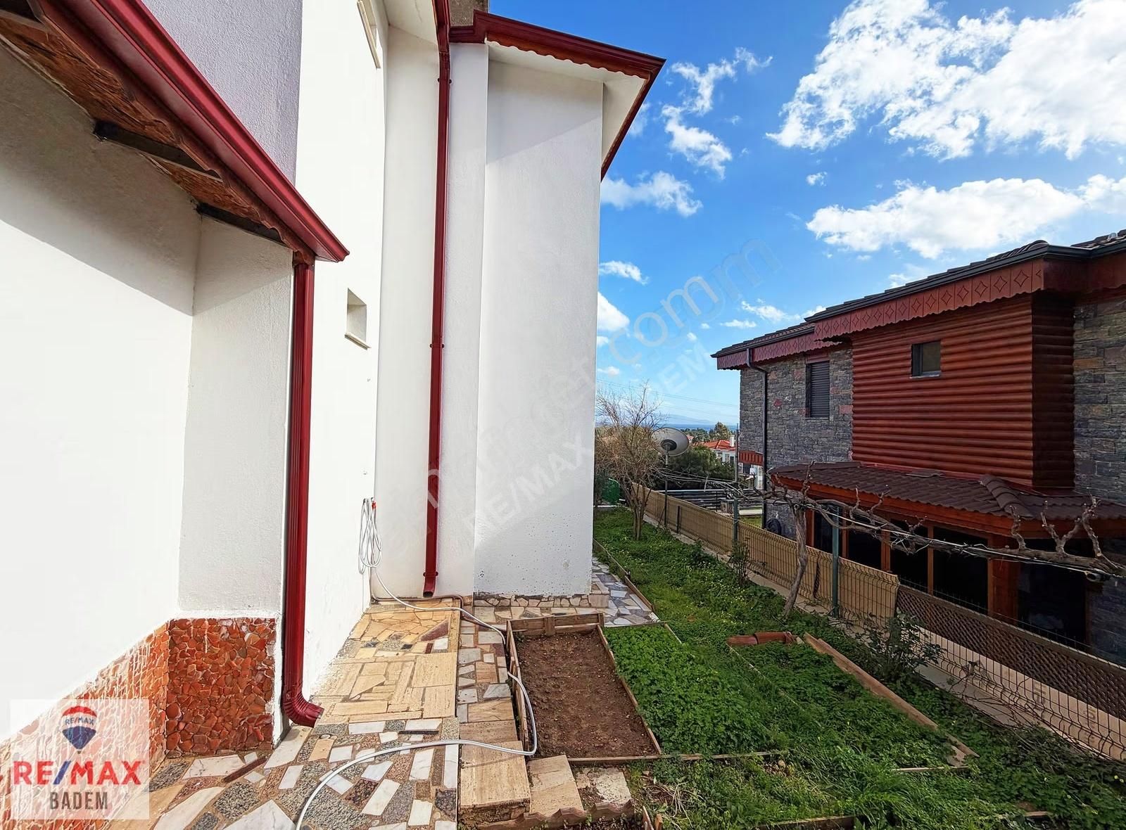 Datça Burgaz'da Satılık Deniz Manzaralı 3+1 Tam Müstakil Villa - Görsel 11