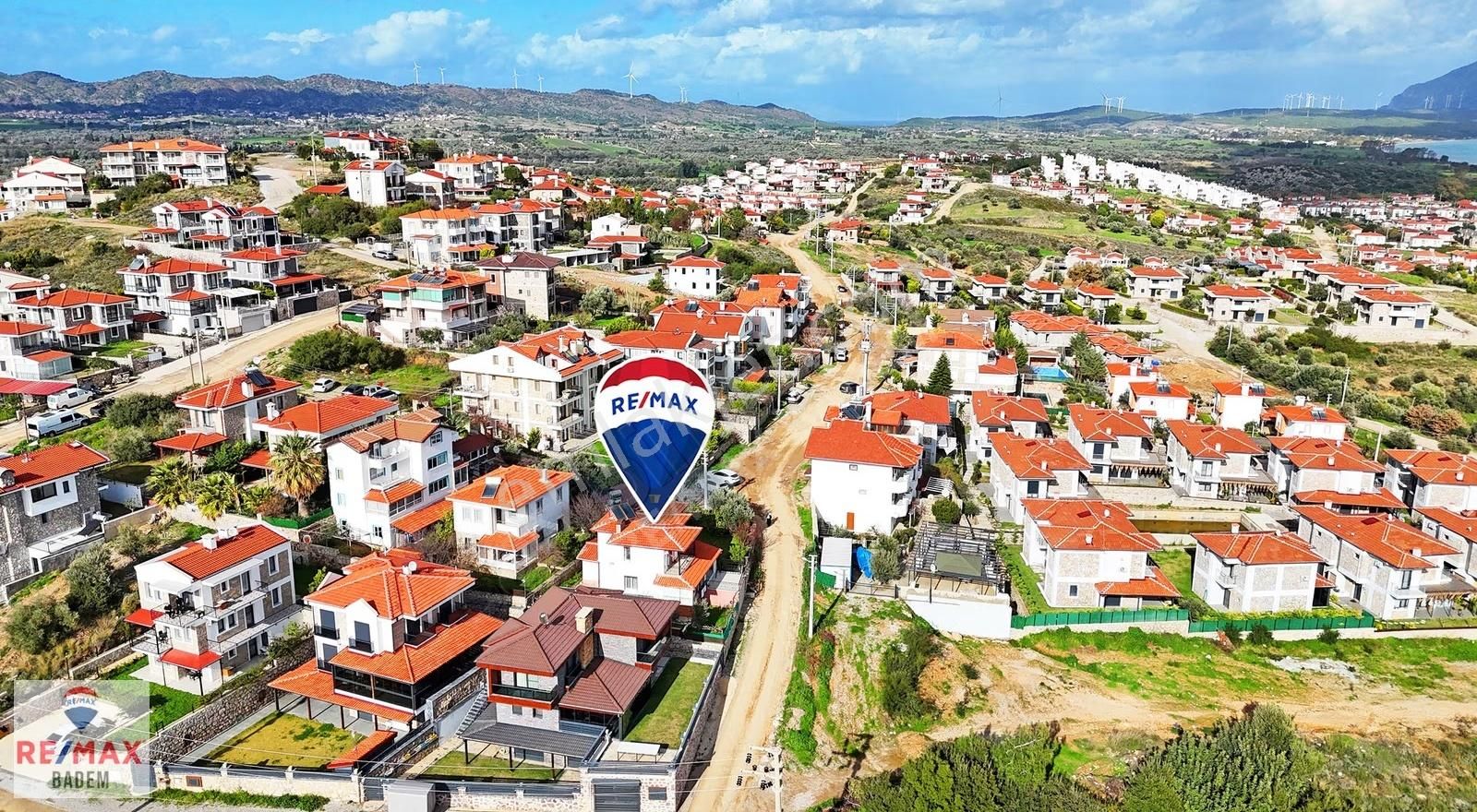 Datça Burgaz'da Satılık Deniz Manzaralı 3+1 Tam Müstakil Villa - Görsel 25