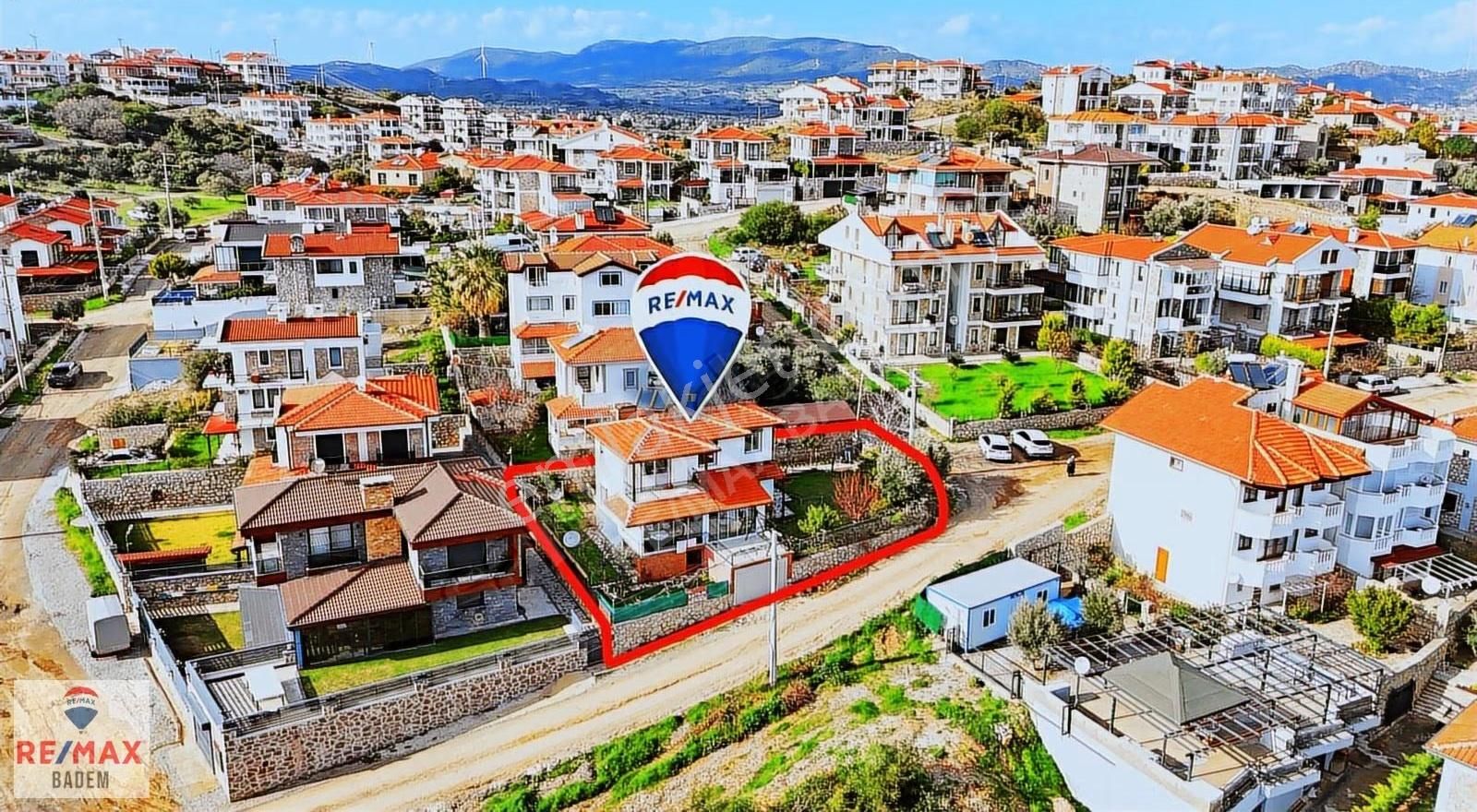 Datça Burgaz'da Satılık Deniz Manzaralı 3+1 Tam Müstakil Villa - Görsel 16