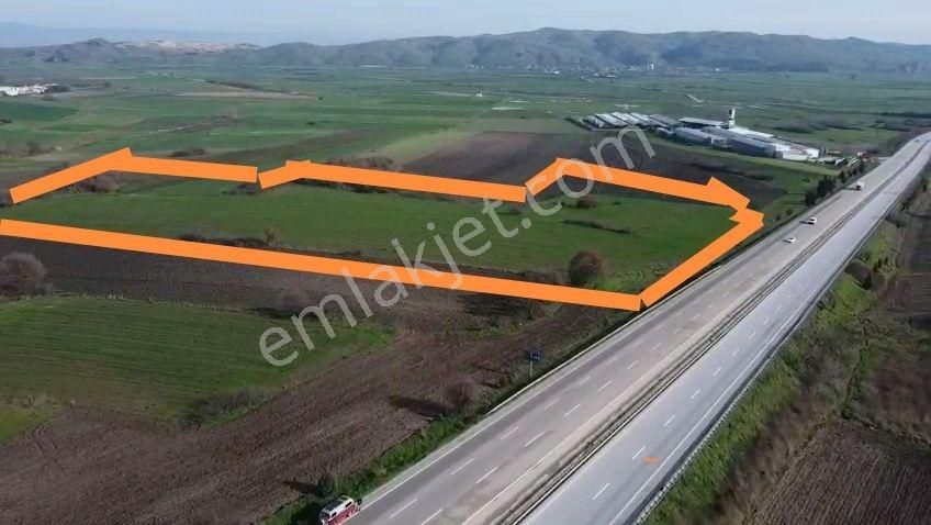 Bursa Balıkesir Ana Yola Cepheli Satılık Arazi - Görsel 7