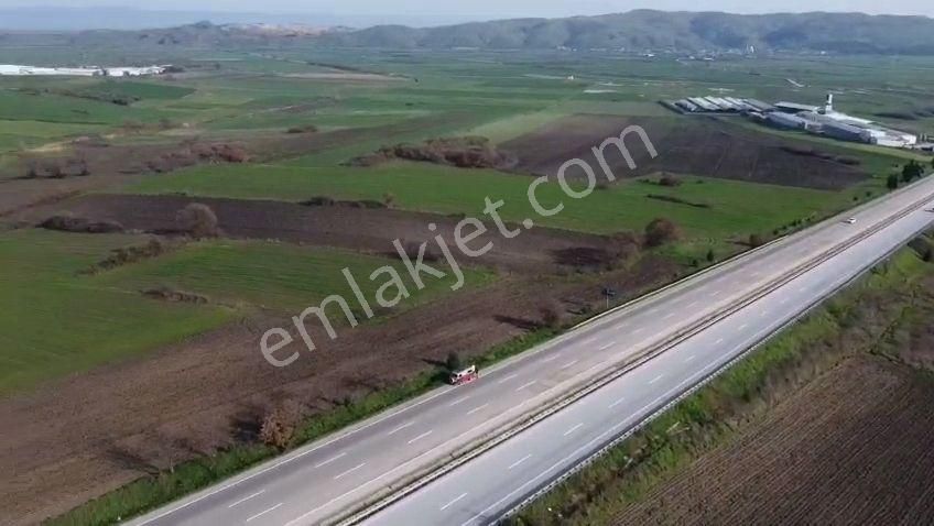Bursa Balıkesir Ana Yola Cepheli Satılık Arazi - Görsel 13