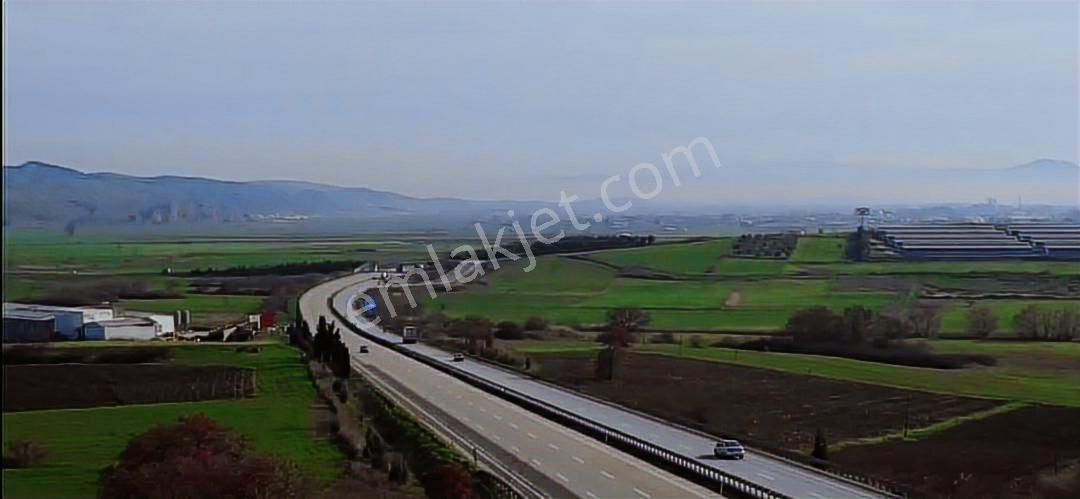 Bursa Balıkesir Ana Yola Cepheli Satılık Arazi