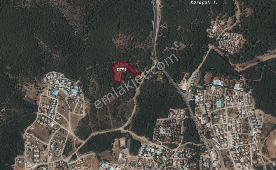 Fethiye - Ölüdeniz Yolu Üzeri İmarı Askıda 10.912 M² Müstakil Parsel - Görsel 5