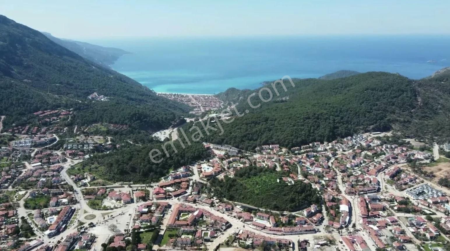Fethiye - Ölüdeniz Yolu Üzeri İmarı Askıda 10.912 M² Müstakil Parsel