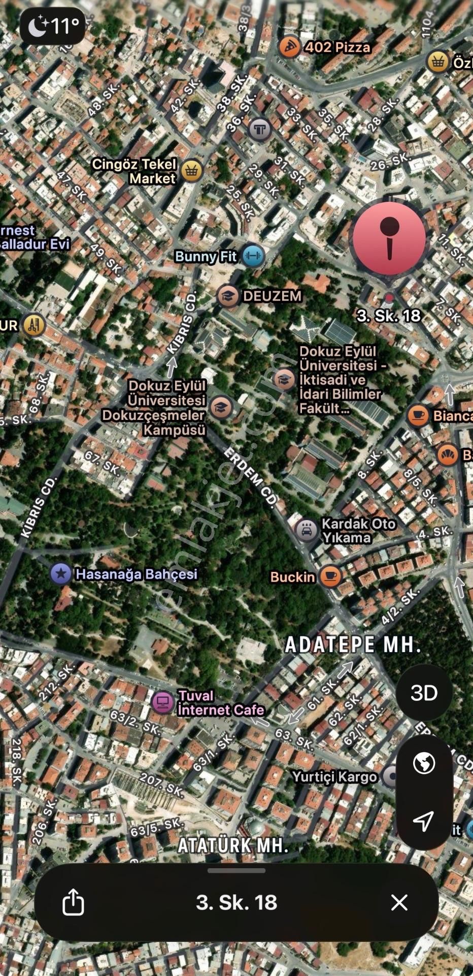 Remax Armadan Buca Adatepe Mah. Hasanağa Ve İibf’ye Yürüme Mesafesinde 2+1 Kiralık Sıfır Daire - Görsel 26