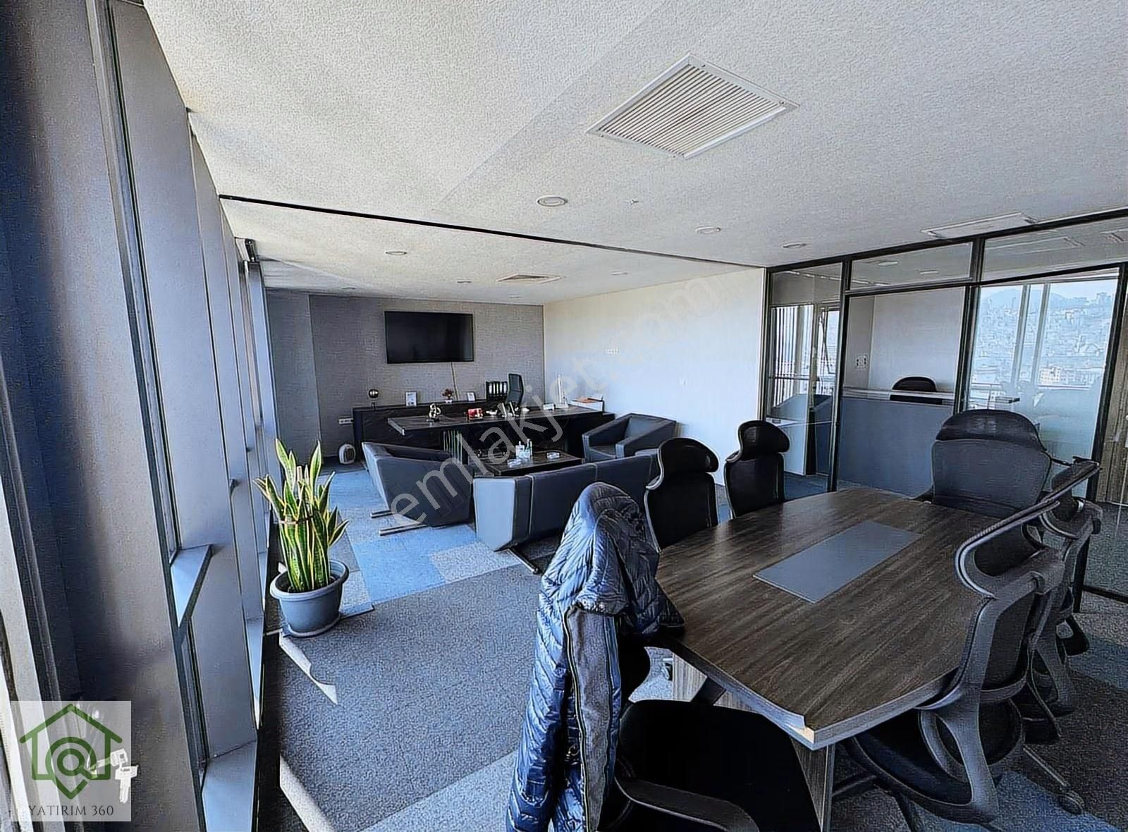 Full Deniz & Şehir Manzaralı 10.kat Kiracılı Satılık Lüks Ofis - Görsel 16