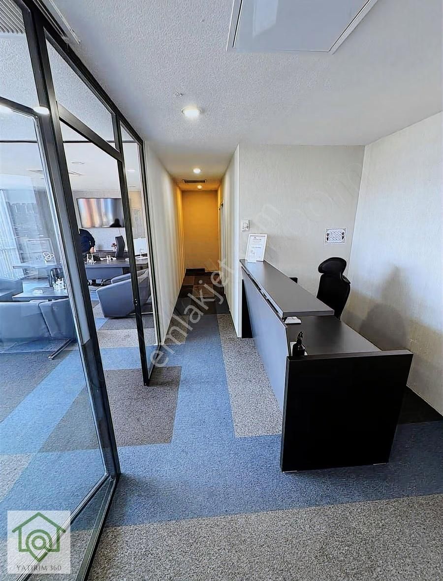 Full Deniz & Şehir Manzaralı 10.kat Kiracılı Satılık Lüks Ofis - Görsel 4
