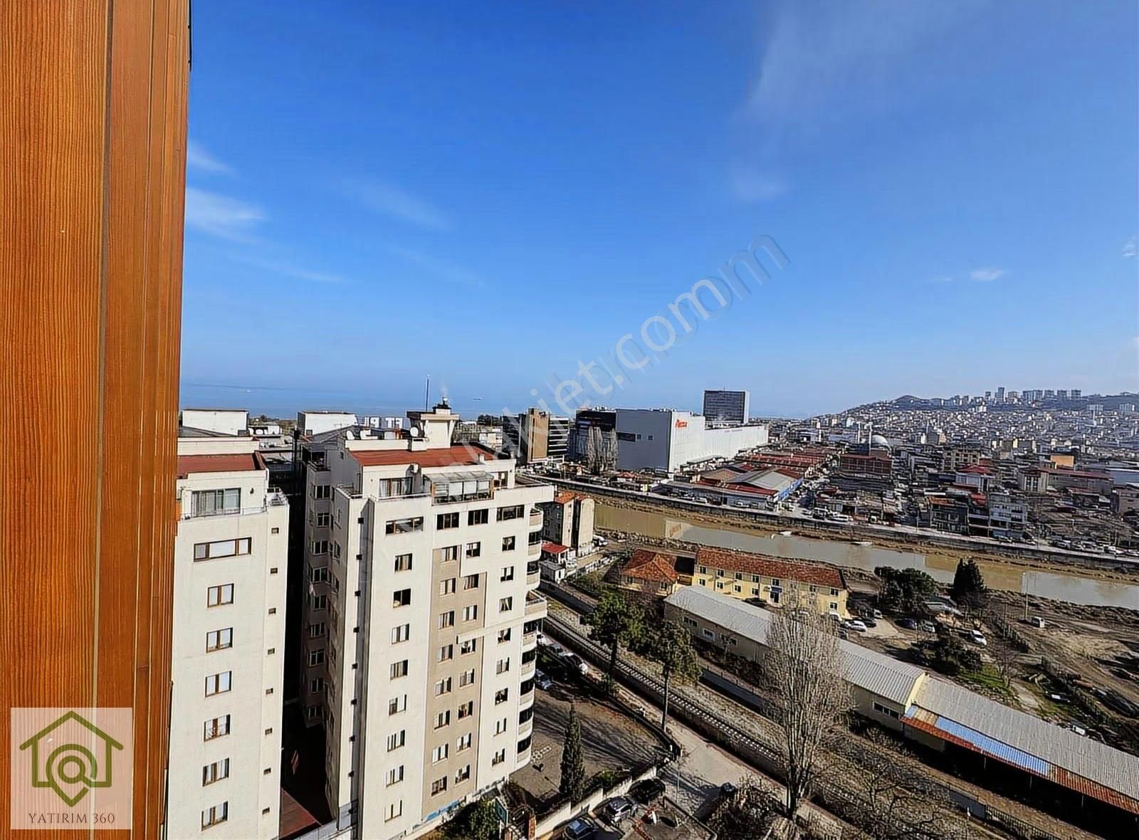 Full Deniz & Şehir Manzaralı 10.kat Kiracılı Satılık Lüks Ofis - Görsel 8