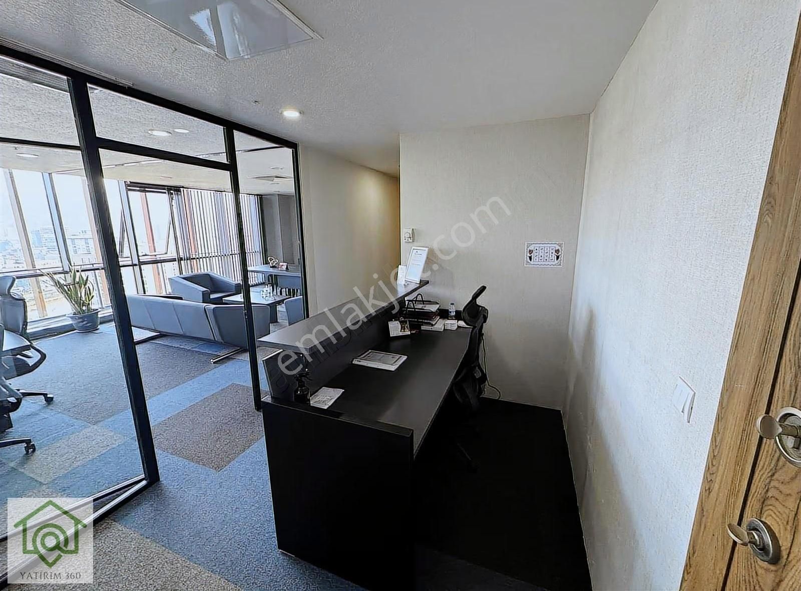 Full Deniz & Şehir Manzaralı 10.kat Kiracılı Satılık Lüks Ofis - Görsel 15