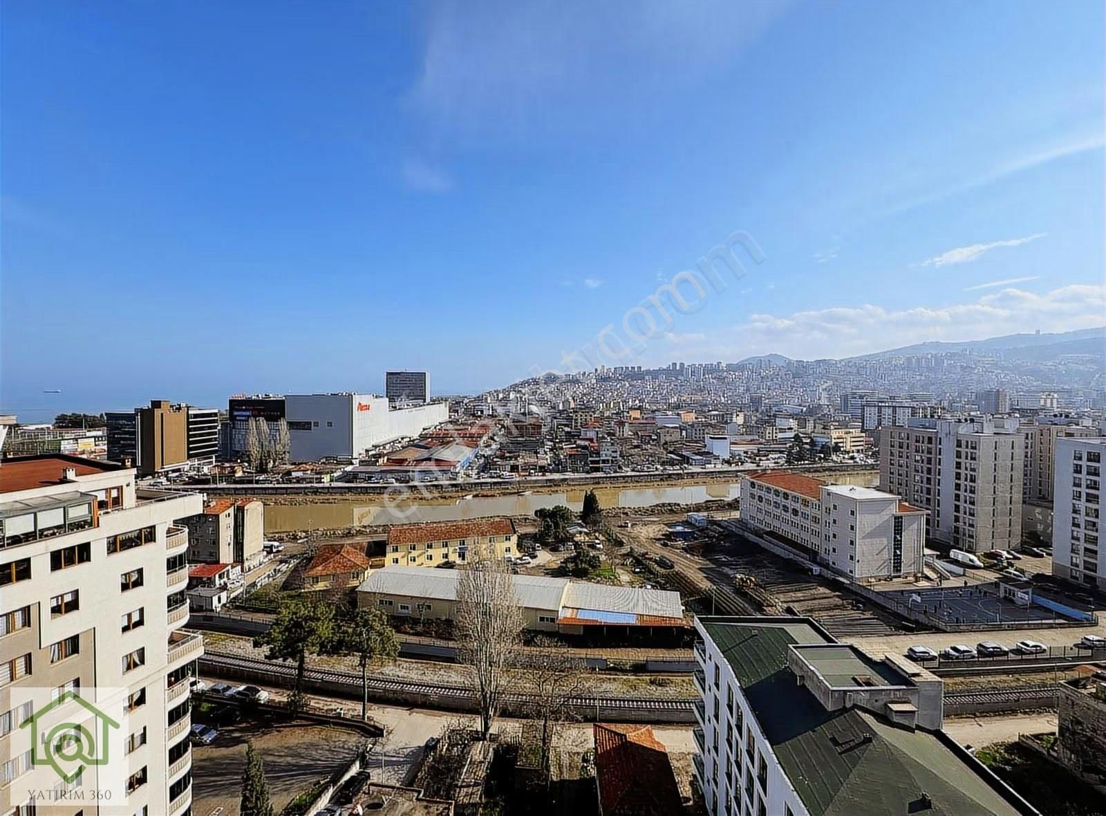 Full Deniz & Şehir Manzaralı 10.kat Kiracılı Satılık Lüks Ofis - Görsel 3