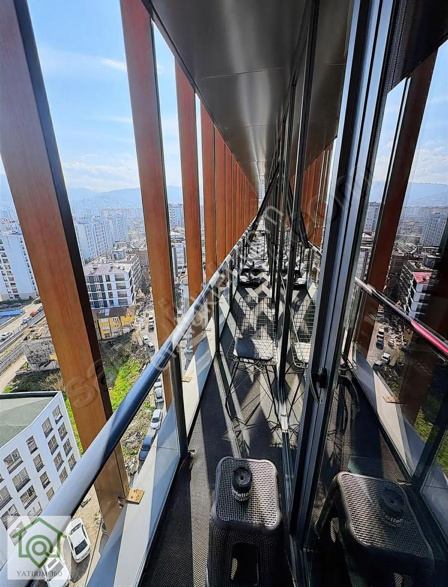 Full Deniz & Şehir Manzaralı 10.kat Kiracılı Satılık Lüks Ofis - Görsel 6