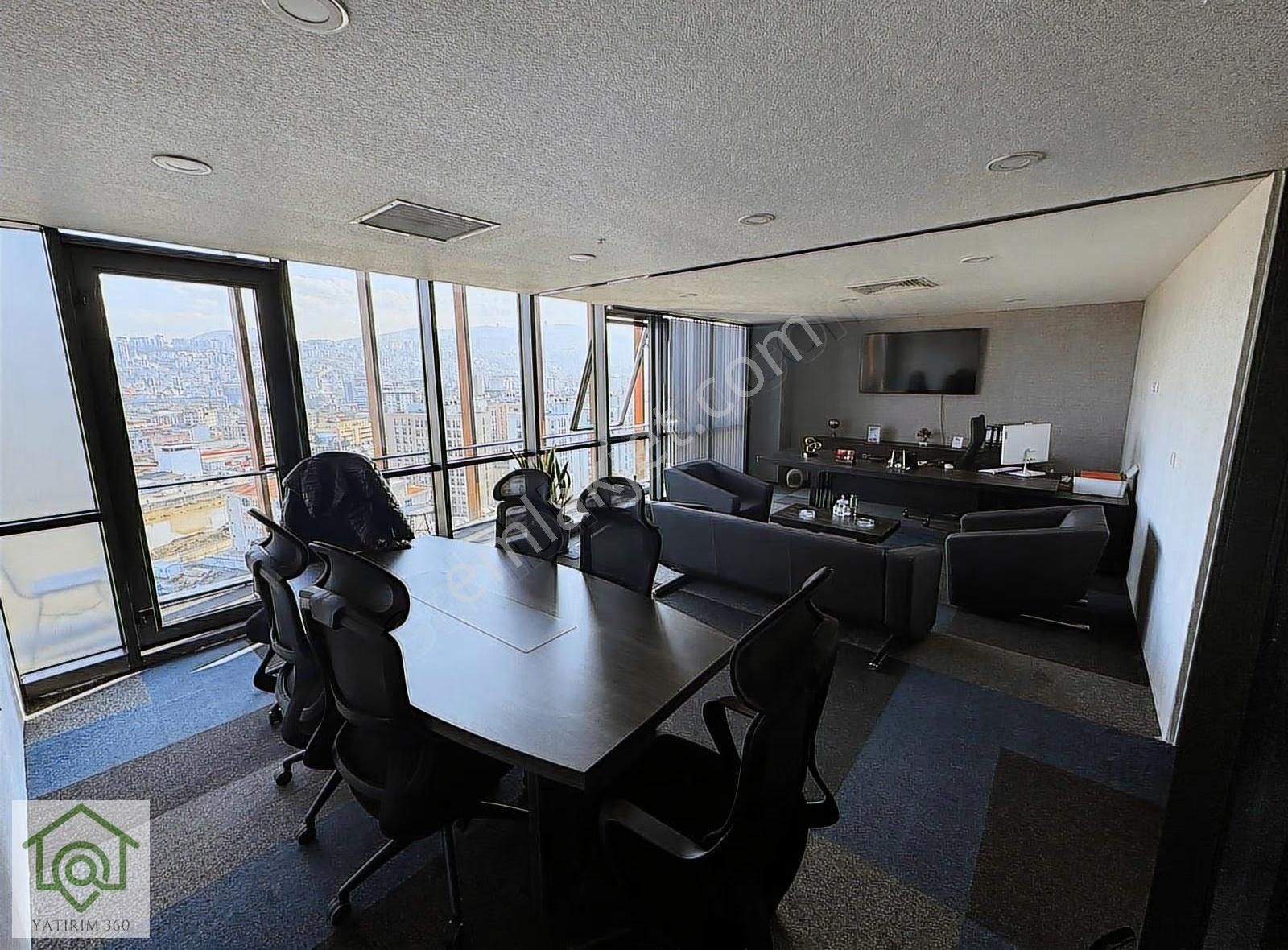 Full Deniz & Şehir Manzaralı 10.kat Kiracılı Satılık Lüks Ofis - Görsel 13