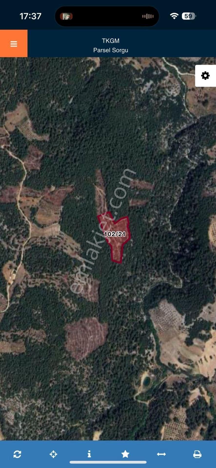Muğla Menteşe Fadılcada Fırsat 10.143 M² Tek Parça Tarla - Görsel 4