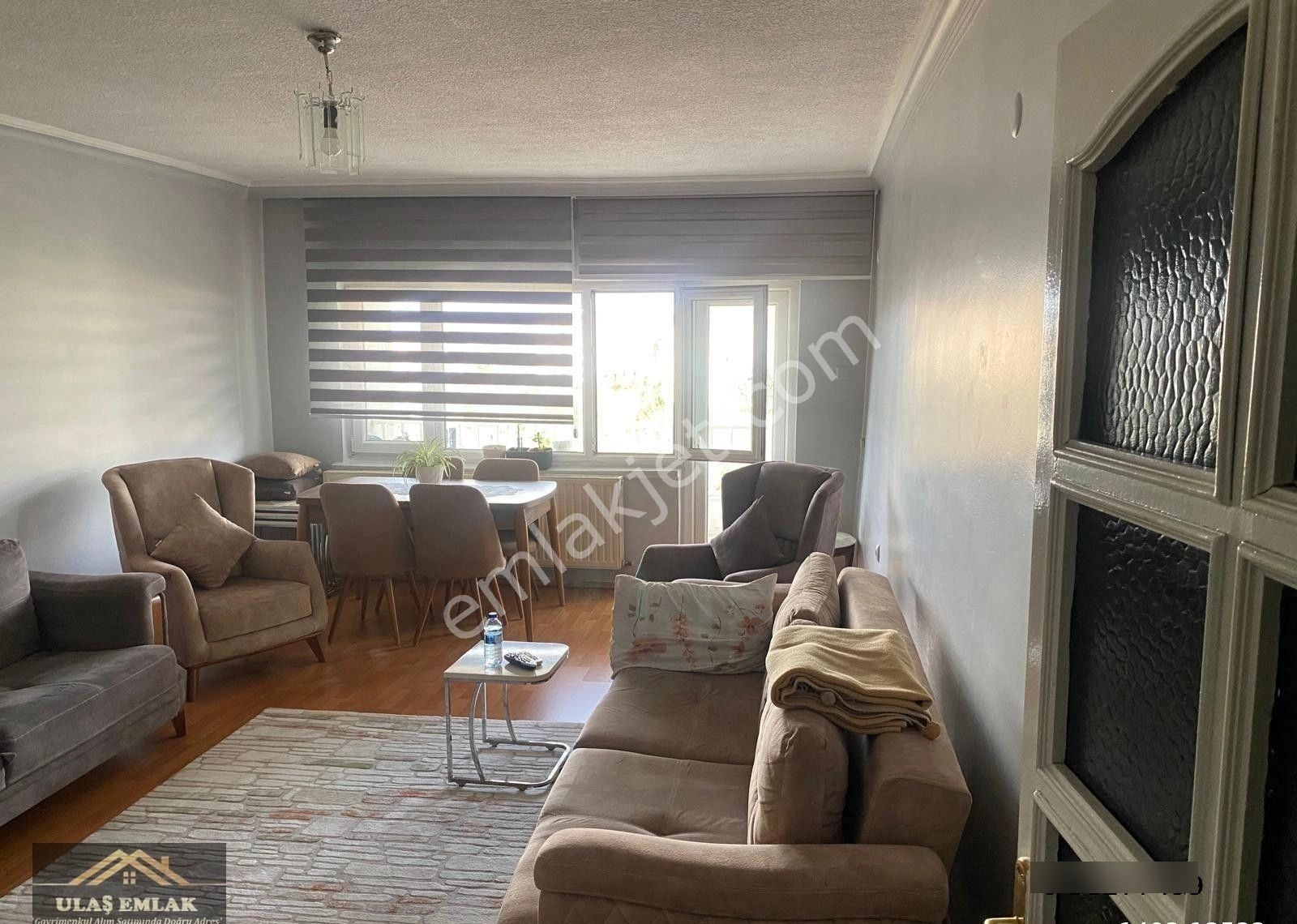 Ulaş Emlak Elvankent Batı Adalet Srayı Bitişiği Site İçerisinde Asansörlü - Görsel 8