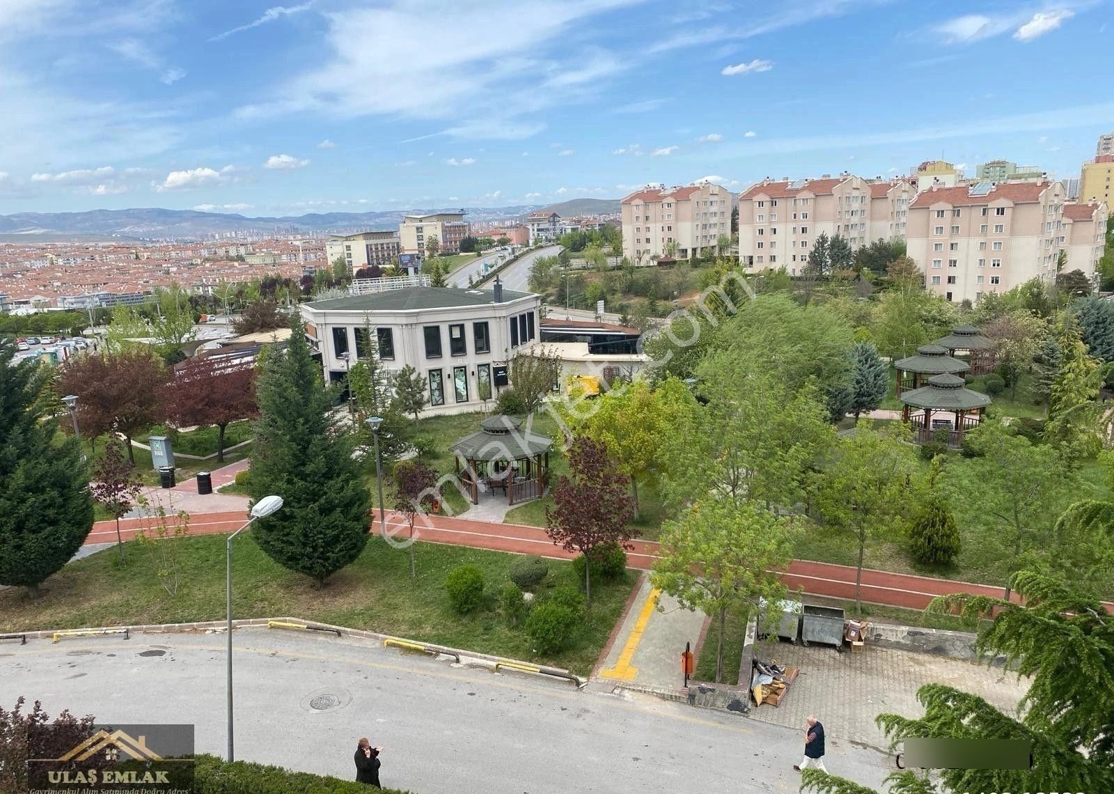 Ulaş Emlak Elvankent Batı Adalet Srayı Bitişiği Site İçerisinde Asansörlü - Görsel 6