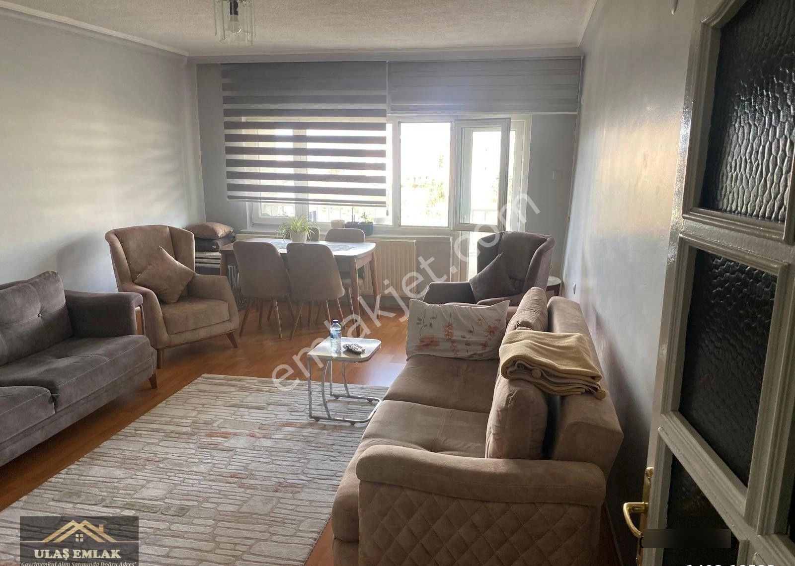 Ulaş Emlak Elvankent Batı Adalet Srayı Bitişiği Site İçerisinde Asansörlü - Görsel 23