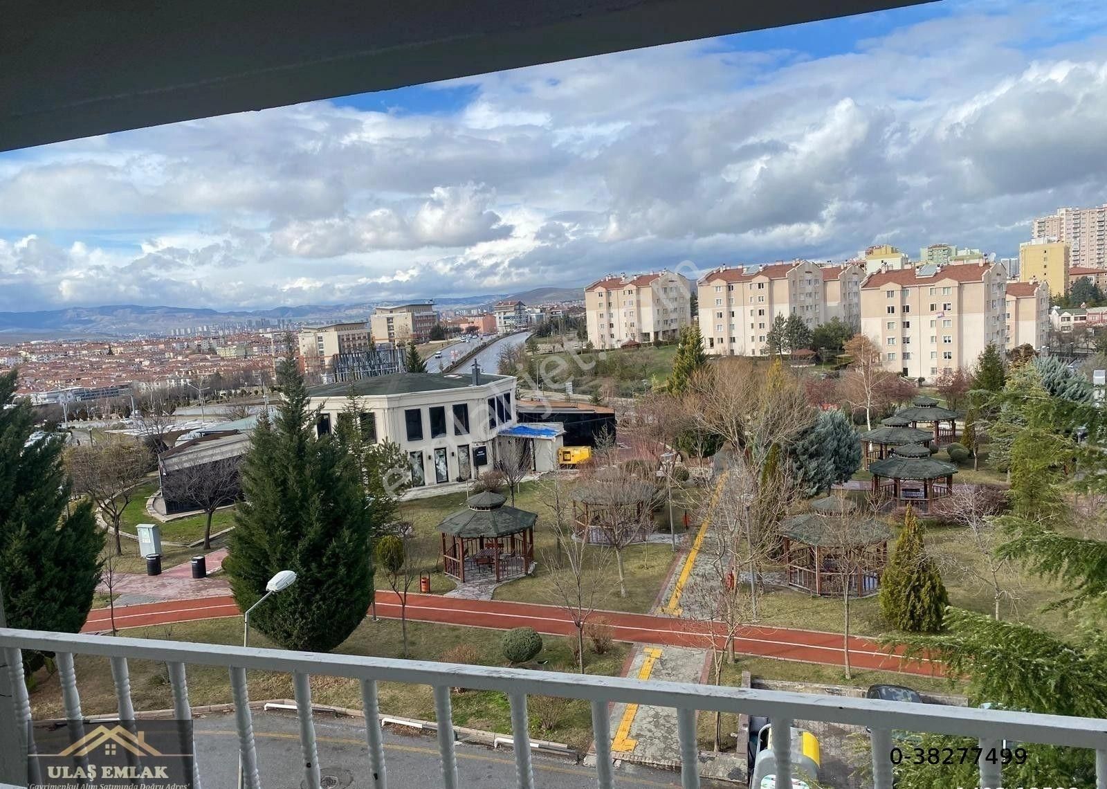 Ulaş Emlak Elvankent Batı Adalet Srayı Bitişiği Site İçerisinde Asansörlü - Görsel 15