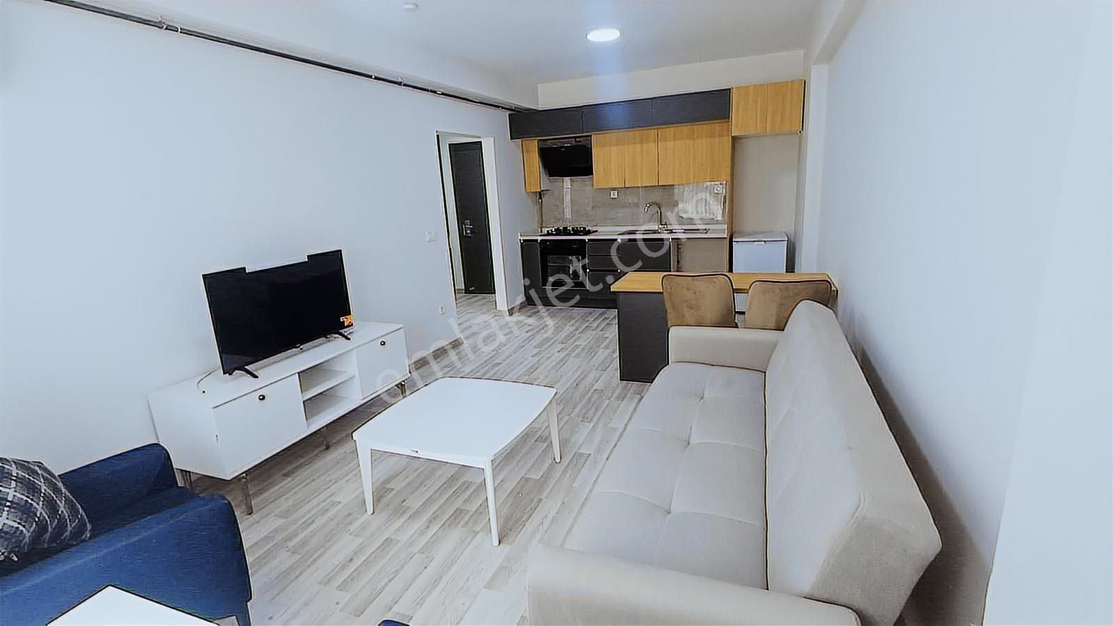 Çerkezköy'de 1+1 Eşyalı Kiralık Daire - Görsel 4