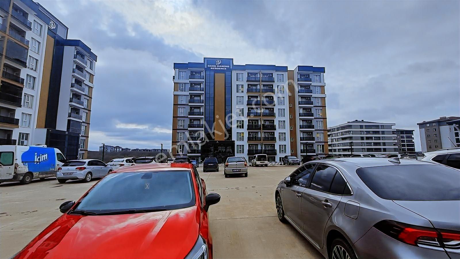 Çerkezköy'de 1+1 Eşyalı Kiralık Daire - Görsel 30