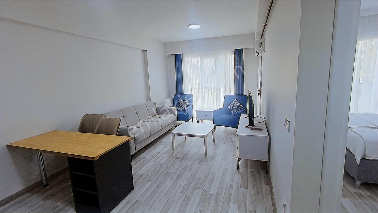 Çerkezköy'de 1+1 Eşyalı Kiralık Daire - Görsel 19
