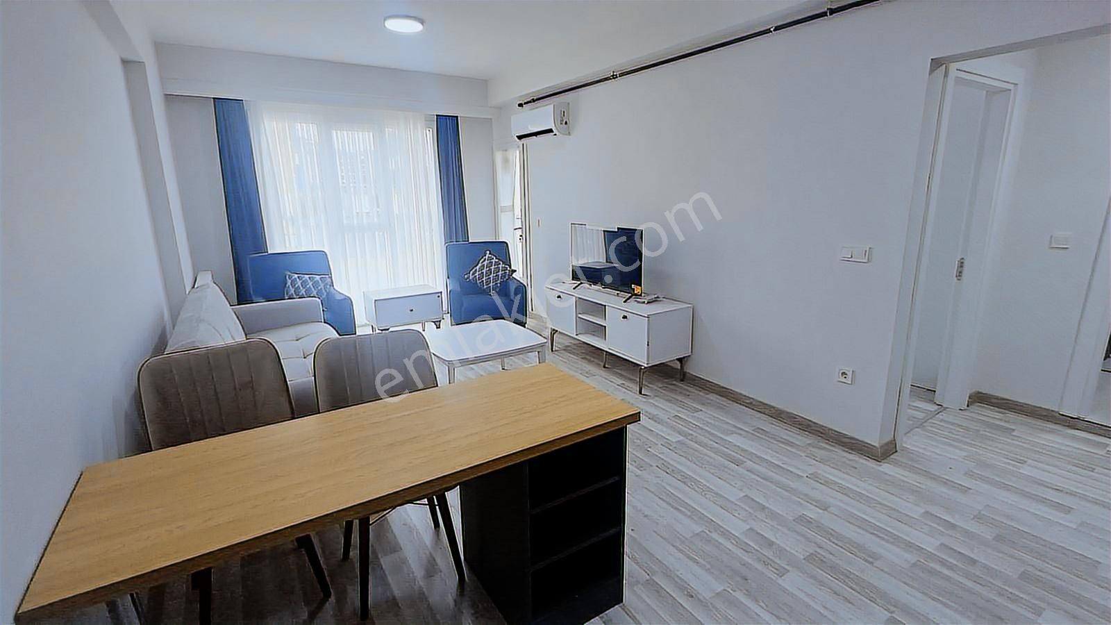 Çerkezköy'de 1+1 Eşyalı Kiralık Daire - Görsel 2