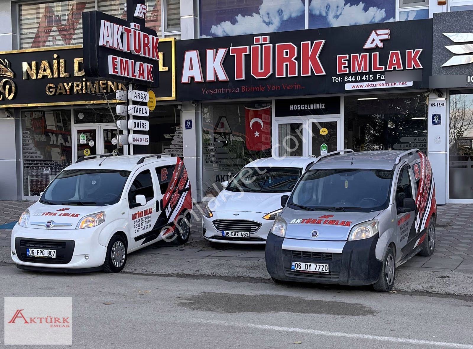 //aktürk Emlak\\ Merkezi Konumda Masrafsız İskanlı 2+1 Daire*** - Görsel 8