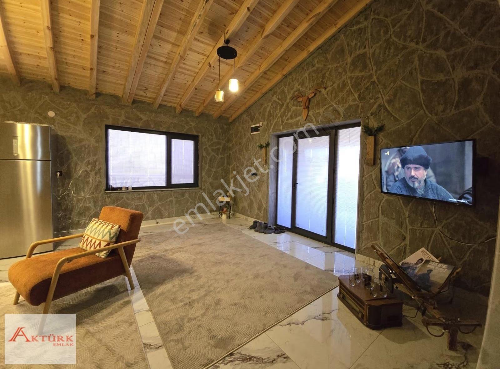 //aktürk Emlak\\ Konforlu Lüks Yaşam Müstakil Taş Villa*** - Görsel 31