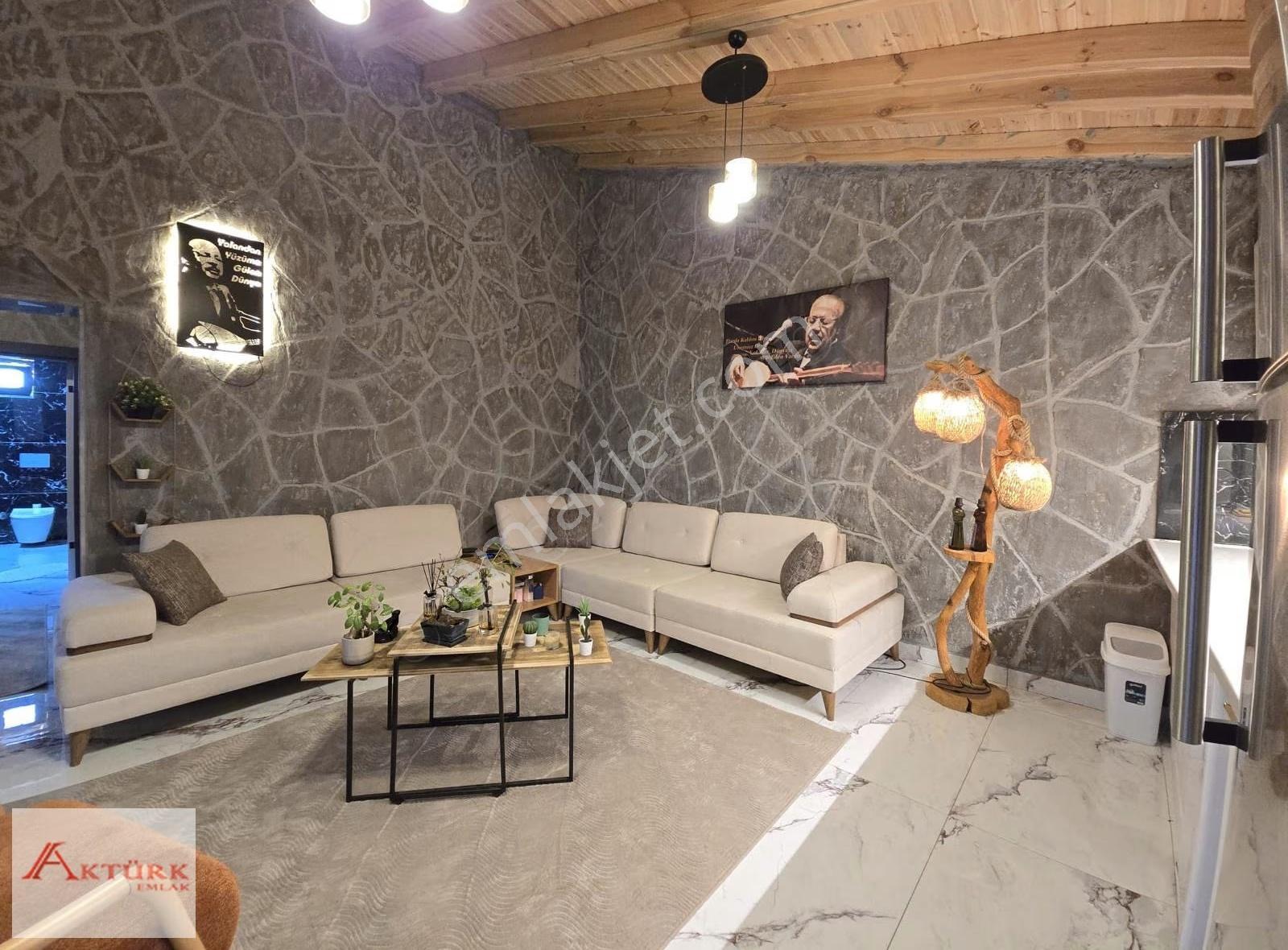 //aktürk Emlak\\ Konforlu Lüks Yaşam Müstakil Taş Villa*** - Görsel 12