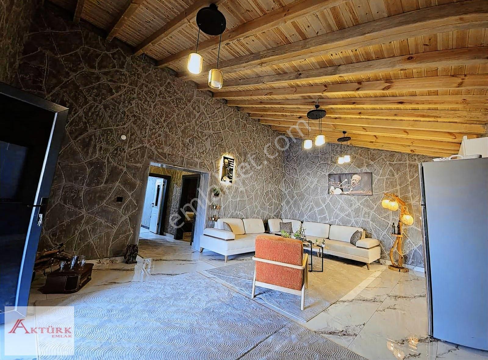 //aktürk Emlak\\ Konforlu Lüks Yaşam Müstakil Taş Villa*** - Görsel 2