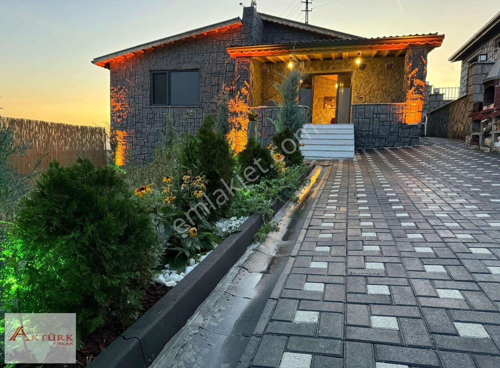 //aktürk Emlak\\ Konforlu Lüks Yaşam Müstakil Taş Villa*** - Görsel 22