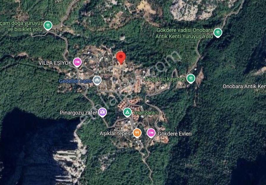 Konyaaltı Gedeller Yerleşim Alanı 1352 M² Turizm Yatırım Parseli - Görsel 3