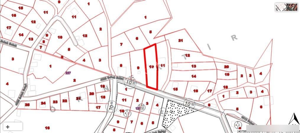 Konyaaltı Gedeller Yerleşim Alanı 1352 M² Turizm Yatırım Parseli - Görsel 7