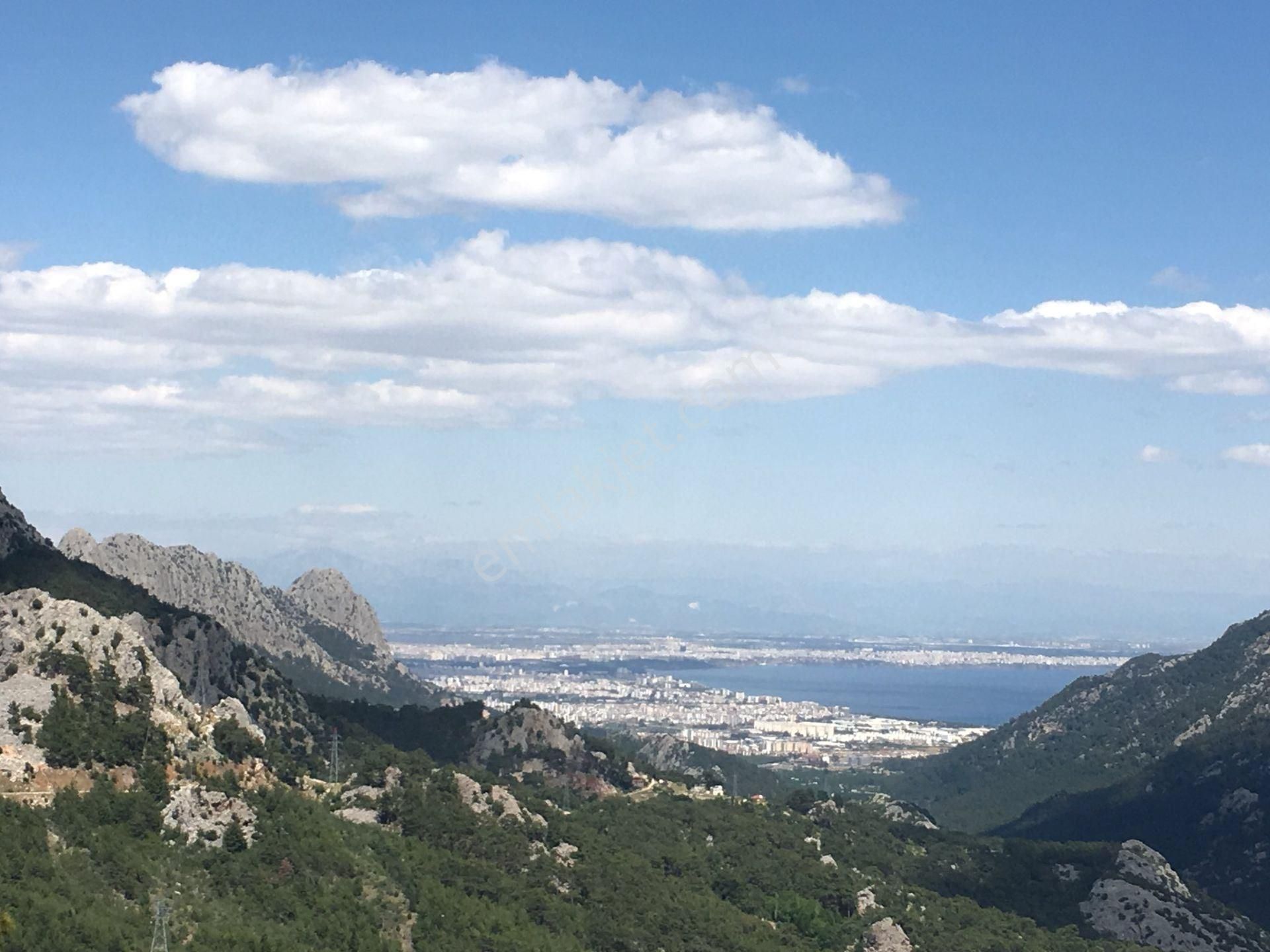 Konyaaltı Gedeller Yerleşim Alanı 1352 M² Turizm Yatırım Parseli