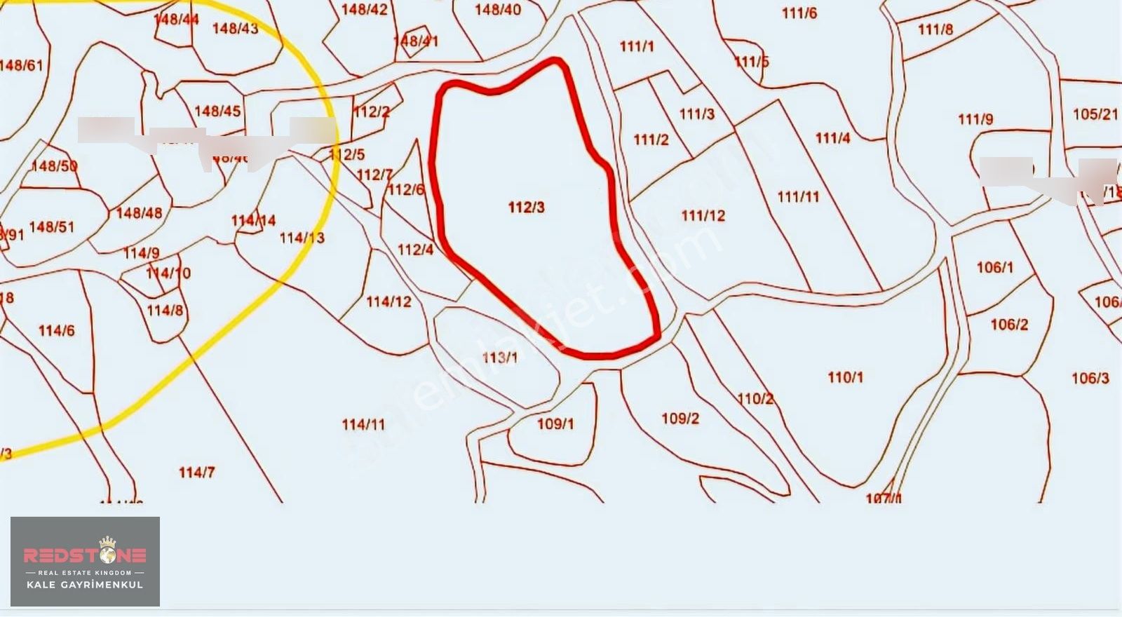 Çanakkale-lâpseki Yaylalar Köyünde 344 M2 İmara 30m Tarla Fırsat - Görsel 2