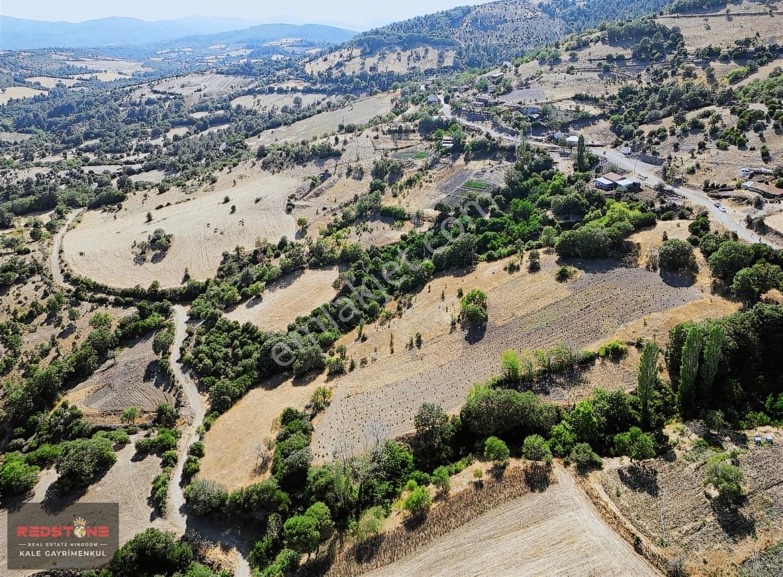 Çanakkale-lâpseki Yaylalar Köyünde 344 M2 İmara 30m Tarla Fırsat - Görsel 4