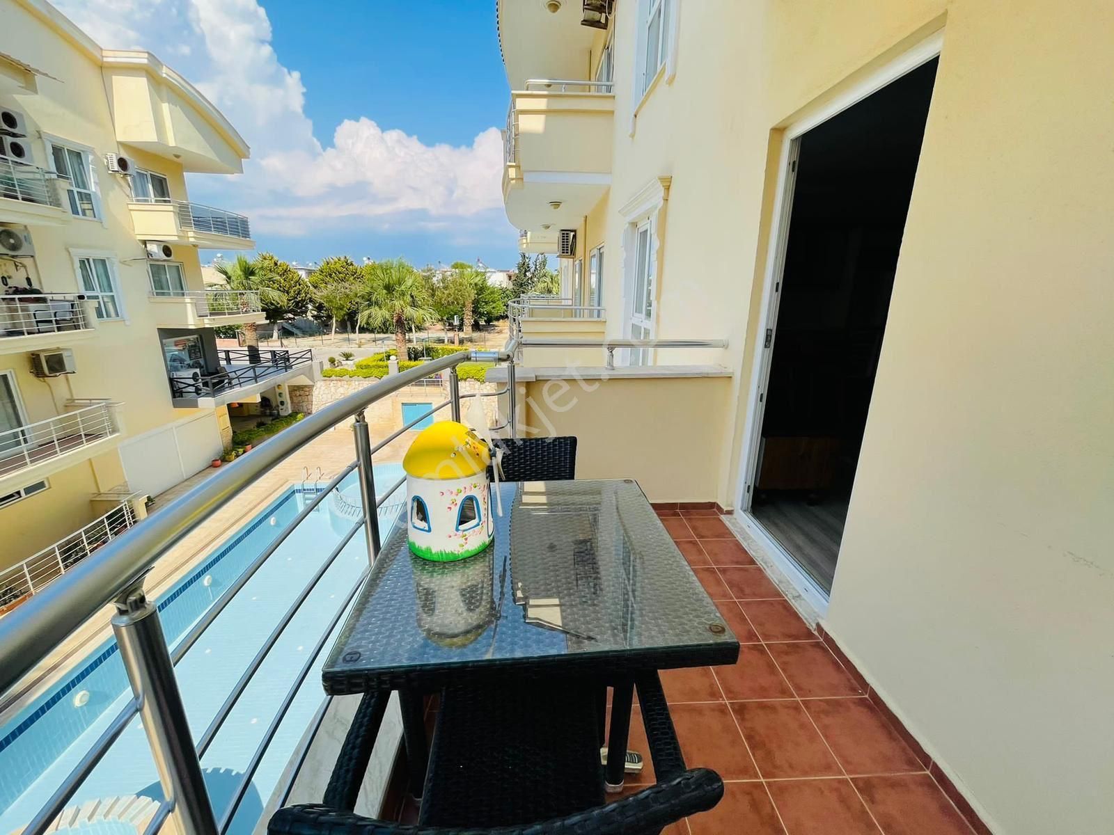 Didim Çamlıkta Havuzlu Sitede Kiralık 3.koya 200 Metre 1+1 Eşyalı Daire - Görsel 9