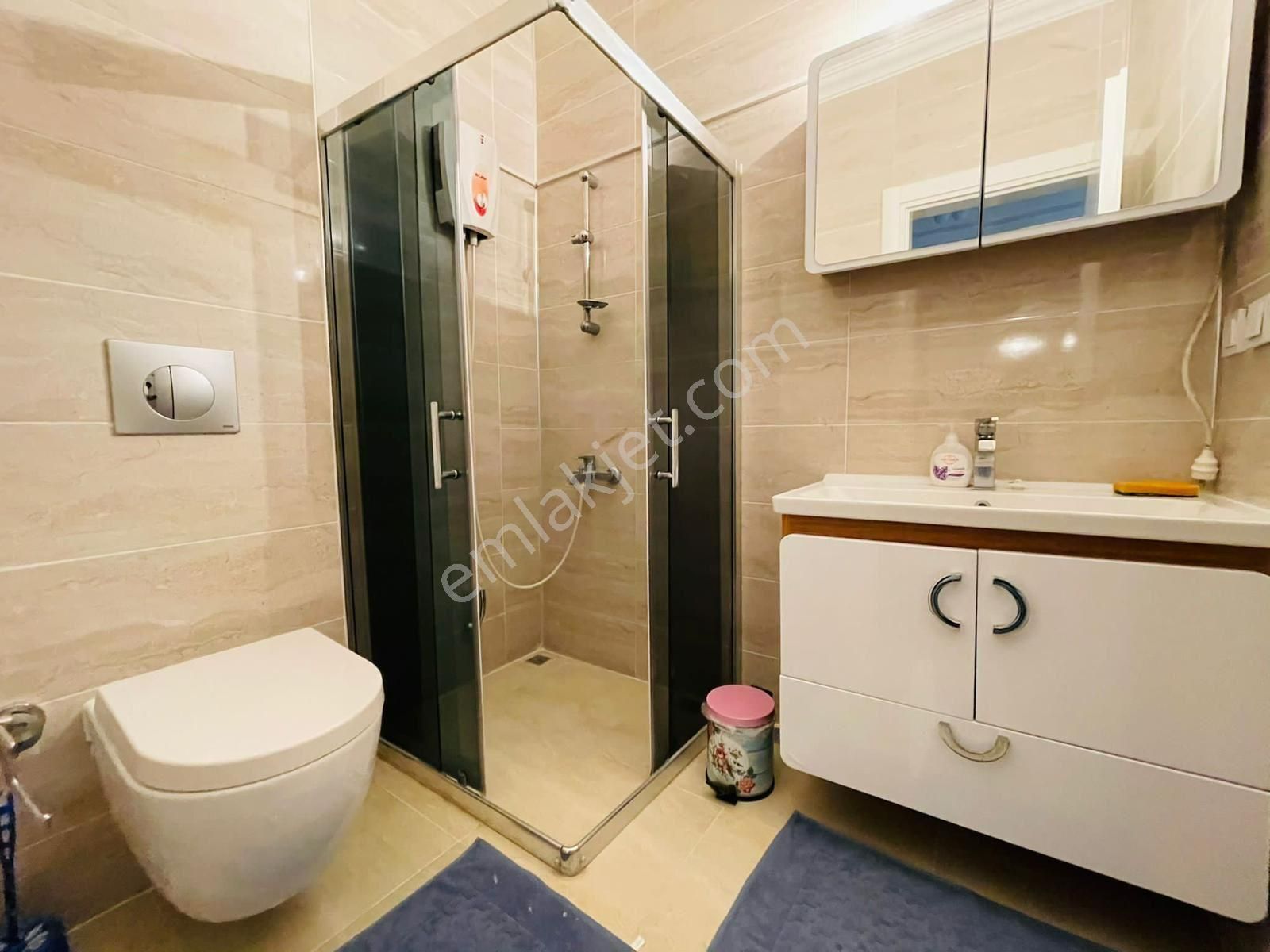 Didim Çamlıkta Havuzlu Sitede Kiralık 3.koya 200 Metre 1+1 Eşyalı Daire - Görsel 11