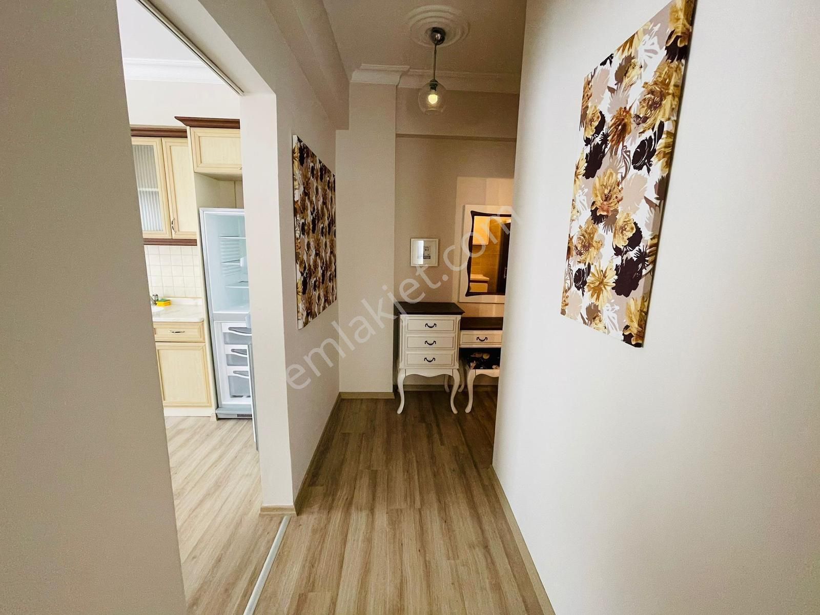 Didim Çamlıkta Havuzlu Sitede Kiralık 3.koya 200 Metre 1+1 Eşyalı Daire - Görsel 12