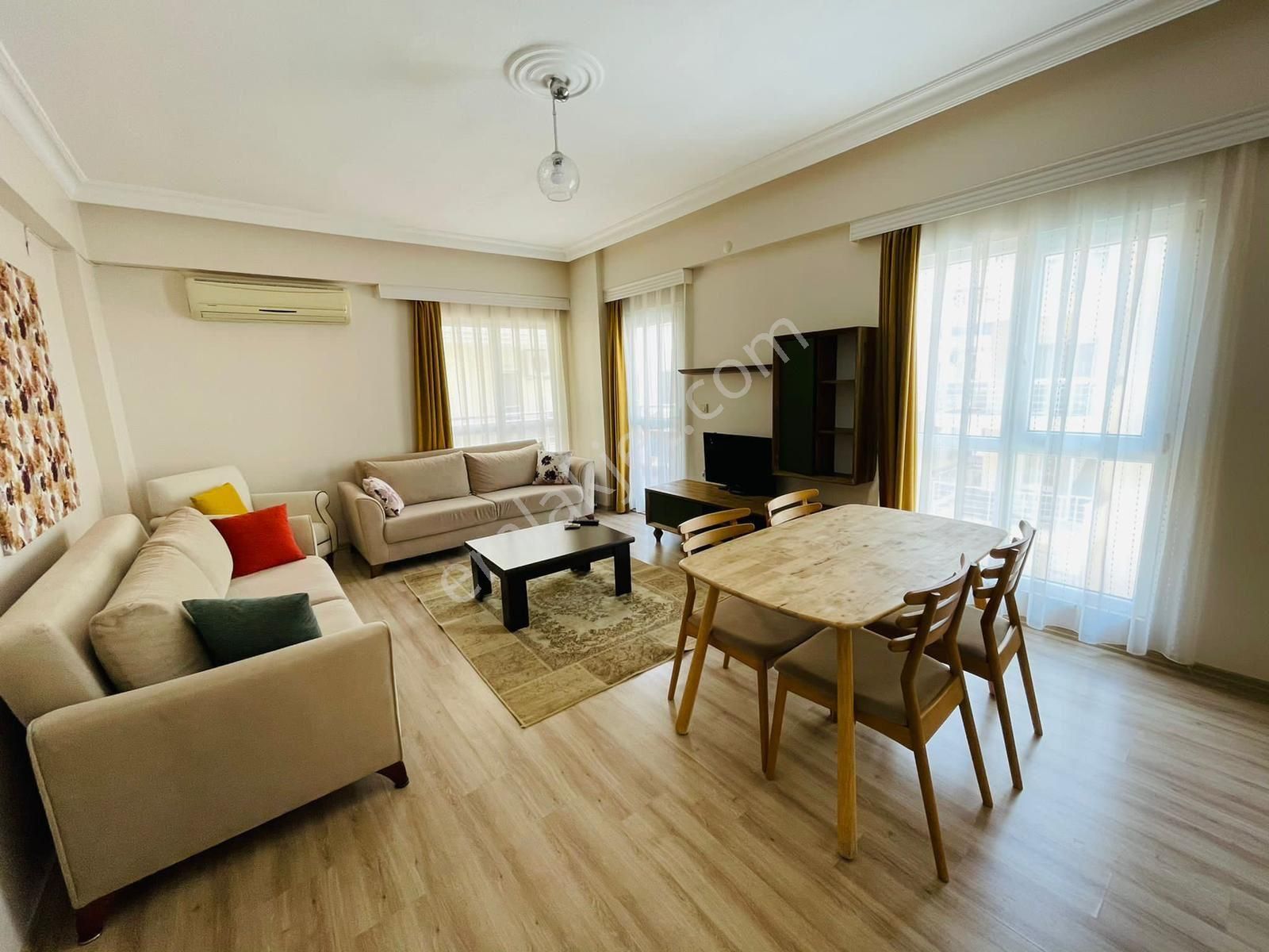 Didim Çamlıkta Havuzlu Sitede Kiralık 3.koya 200 Metre 1+1 Eşyalı Daire - Görsel 10